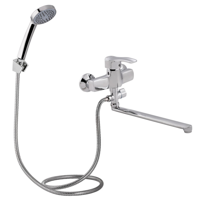 Змішувач для ванни Lidz Anny 005C2 з поворотним виливом k40